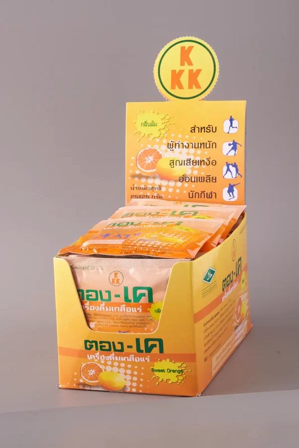 Tonk-k Orange & Mixed Fruits